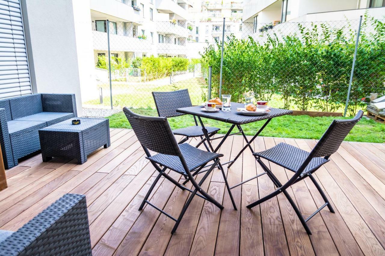 Senator Flats - Paulus Apartment Vienna Luaran gambar